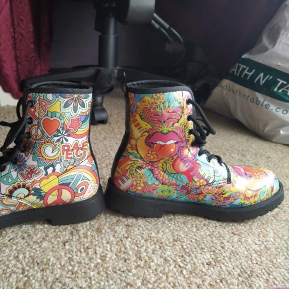 Offbeat Sweetie hippie boots - Picture 5 of 5